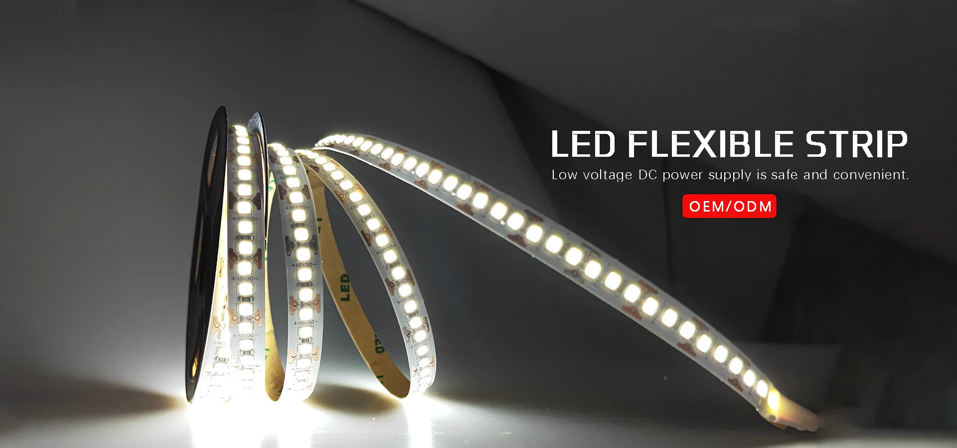 ซัพพลายเออร์แถบที่ยืดหยุ่น LED