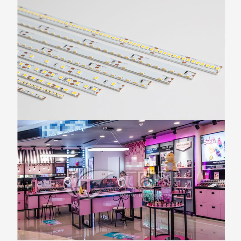 อะไรคือความแตกต่างระหว่างแถบแสง RGB และแถบไฟ LED？