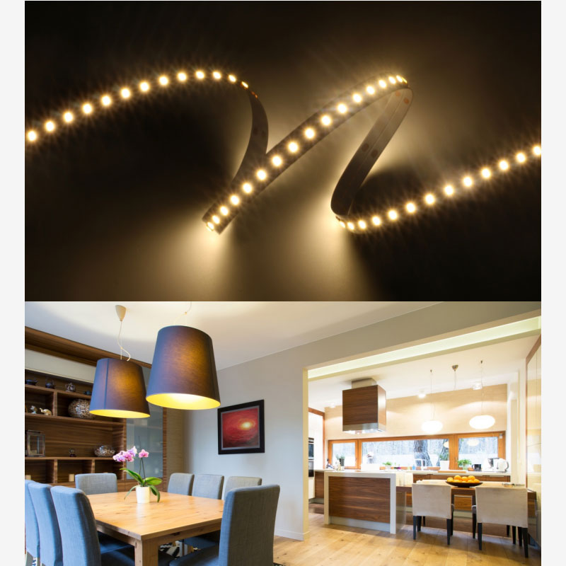 ไฟ LED Strip ในอาคารเปลี่ยนแสงที่อยู่อาศัยและเชิงพาณิชย์ได้อย่างไร