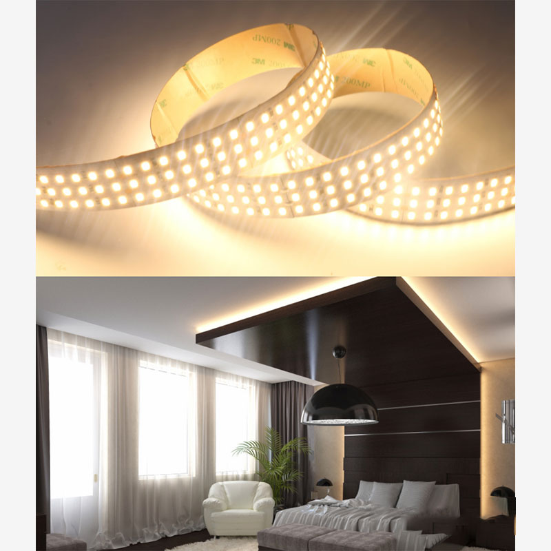ไฟ LED Strip แบบหรี่แสงได้ปรับให้เข้ากับความต้องการแสงสว่างสำหรับที่อยู่อาศัยและเชิงพาณิชย์ได้อย่างไร