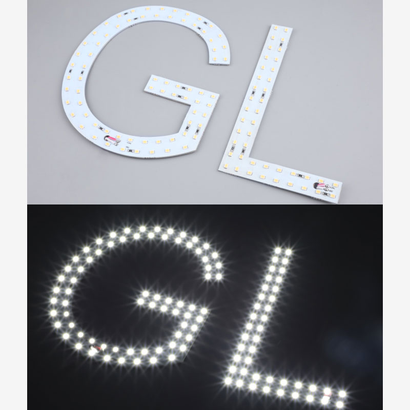 โฆษณาแถบแข็ง LED Backlit LED