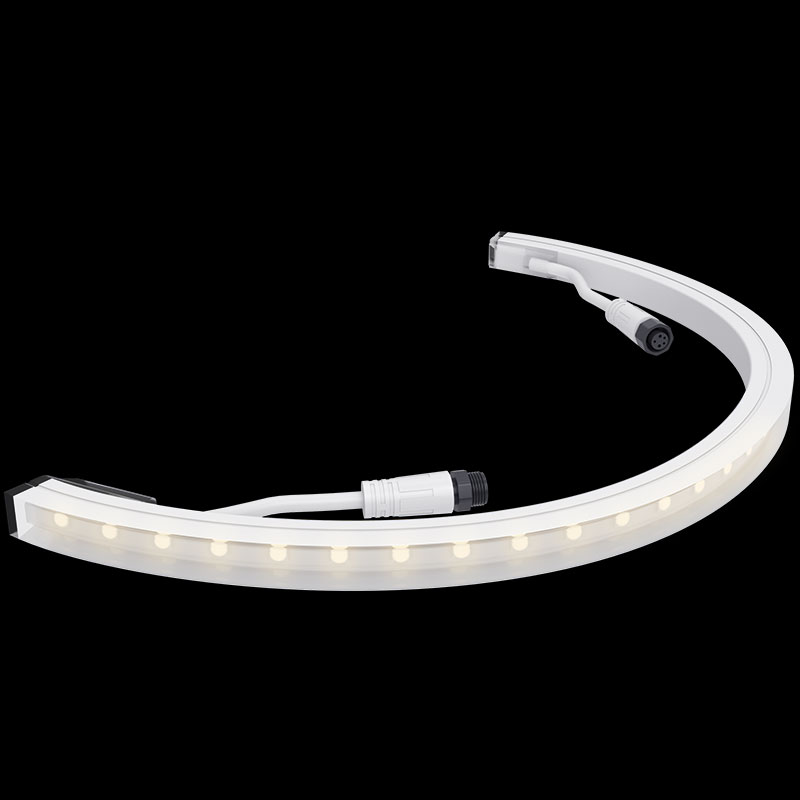 ไฟ LED Strip แบบซิลิโคนที่โค้งงอได้